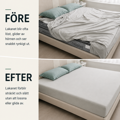 BedLock™ | Säker sängklädsel, varje natt