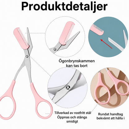 BrowTrim™ | Precis och enkel skötsel