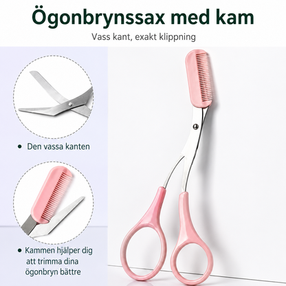 BrowTrim™ | Precis och enkel skötsel