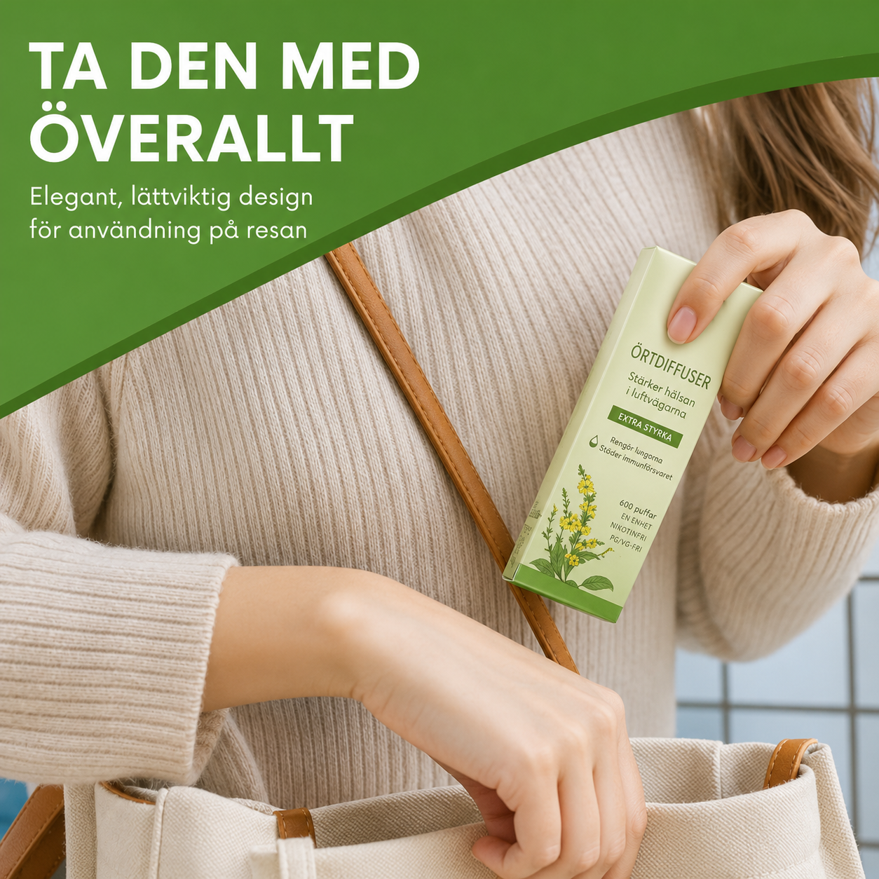 BreatheGo™ | Friskhet vart du än går