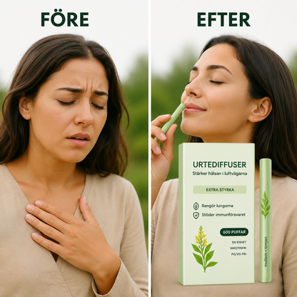 BreatheGo™ | Friskhet vart du än går