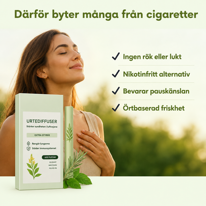 BreatheGo™ | Friskhet vart du än går