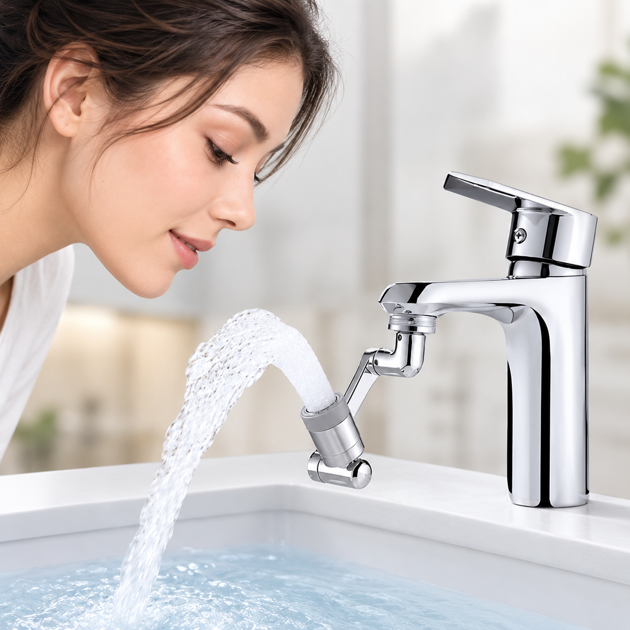 SinkFlow™ | Gör varje sköljning enklare