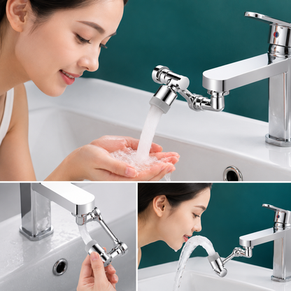 SinkFlow™ | Gör varje sköljning enklare