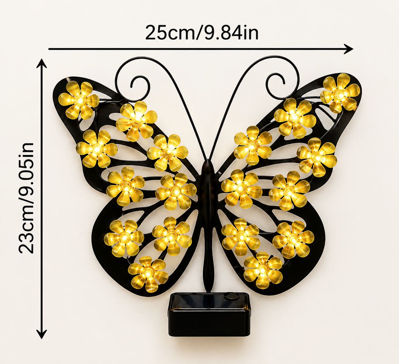 Butterfly™ | Solcellsdriven trädgårdslampa