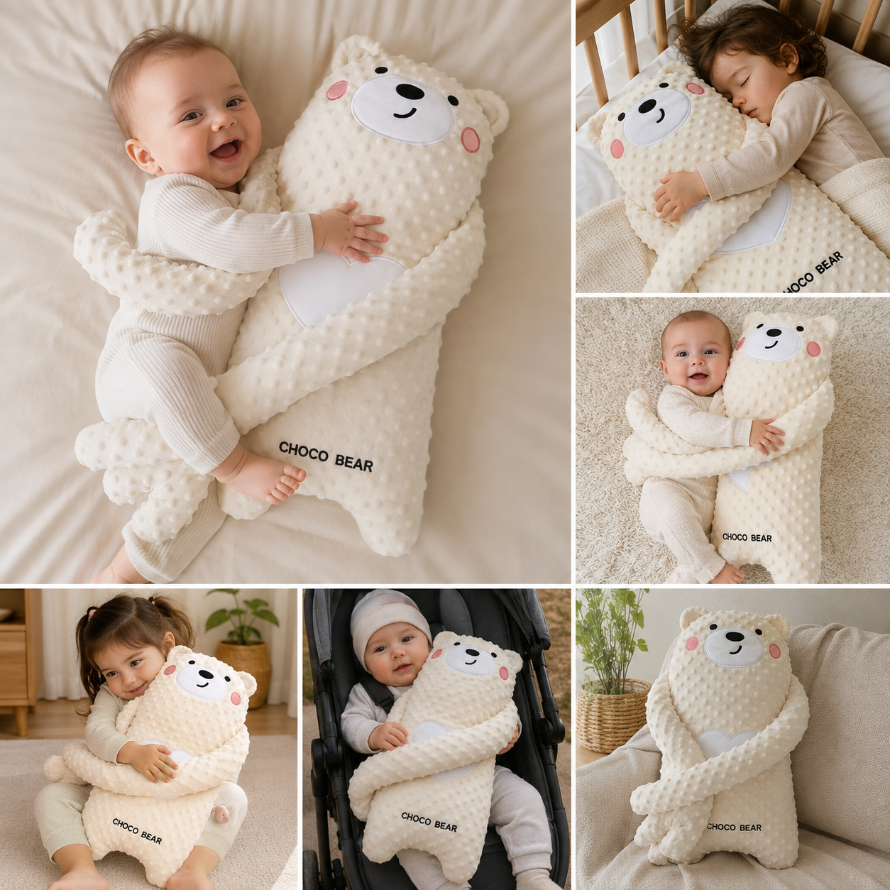 DreamComfort™ | Mysiga stunder, bättre sömn