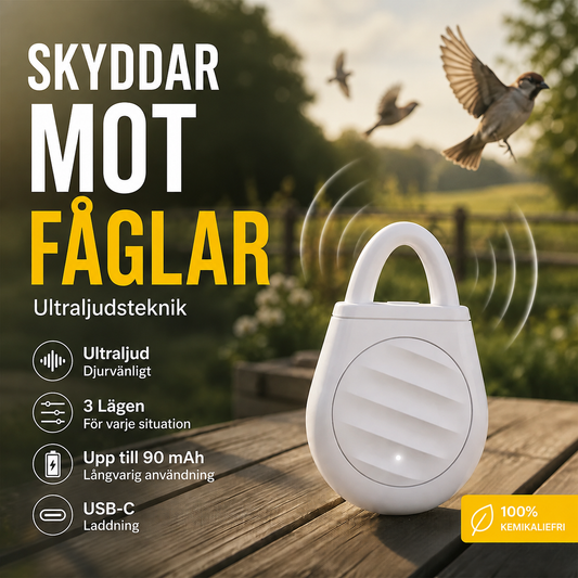 PestShield™ |  Ultraljudsavskräckare för skadedjur