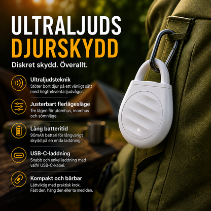 PestShield™ |  Ultraljudsavskräckare för skadedjur