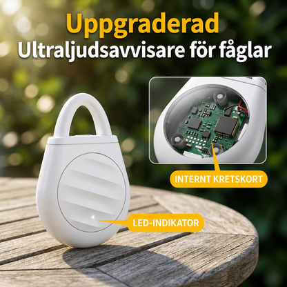 PestShield™ |  Ultraljudsavskräckare för skadedjur