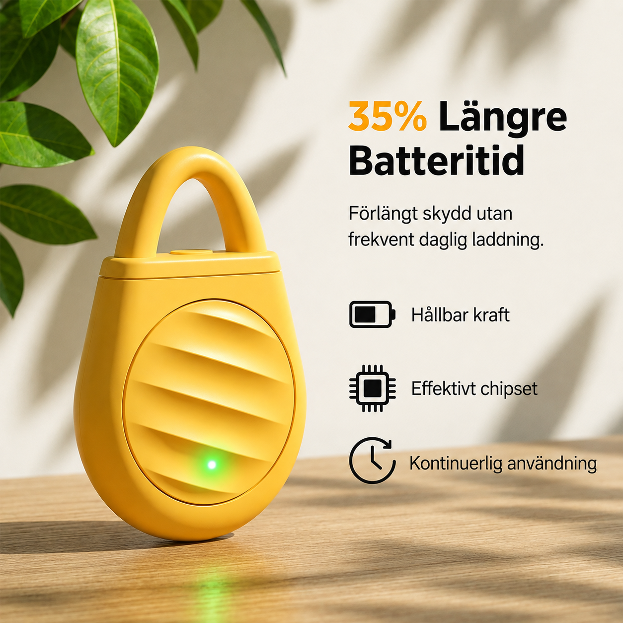 PestShield™ |  Ultraljudsavskräckare för skadedjur
