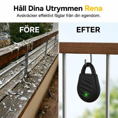 PestShield™ |  Ultraljudsavskräckare för skadedjur
