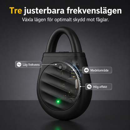 PestShield™ |  Ultraljudsavskräckare för skadedjur