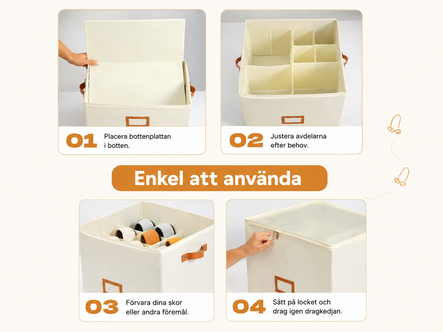 ShoeBox™ | Platsbesparande