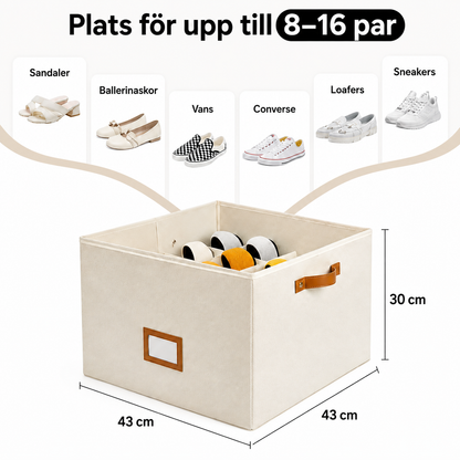 ShoeBox™ | Platsbesparande