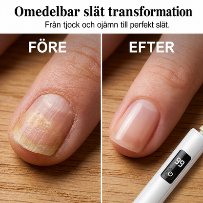 ✨ NagelGlans™ | Professionell Elektrisk Nagelpolerare