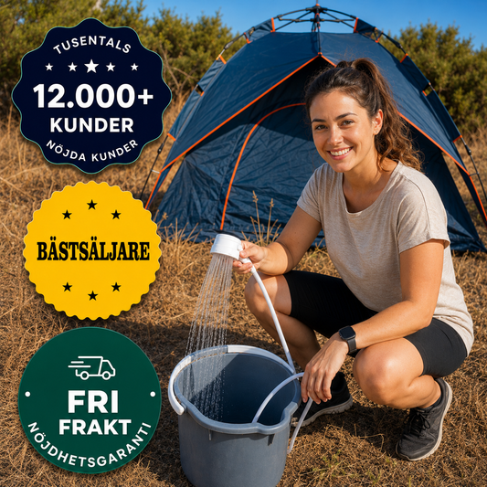 Portable Shower™ | Set med slang och munstycke