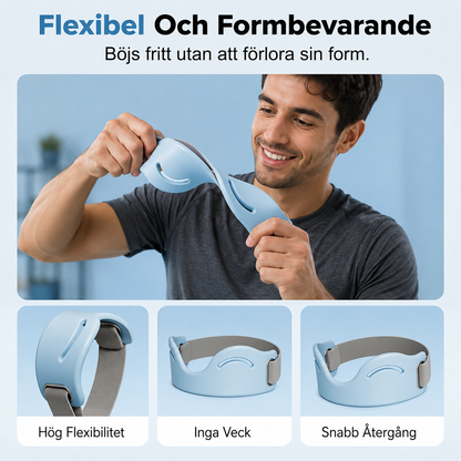 Silicone Knee Support™ | Justerbart och Andningsbart