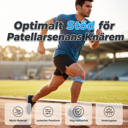 Silicone Knee Support™ | Justerbart och Andningsbart