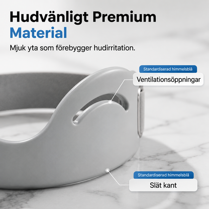 Silicone Knee Support™ | Justerbart och Andningsbart
