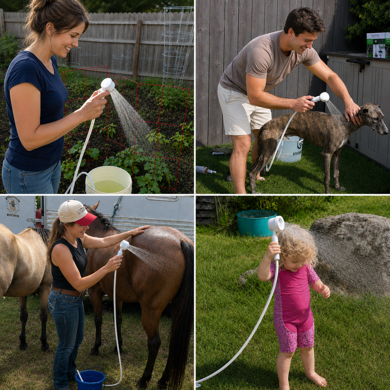 Portable Shower™ | Set med slang och munstycke