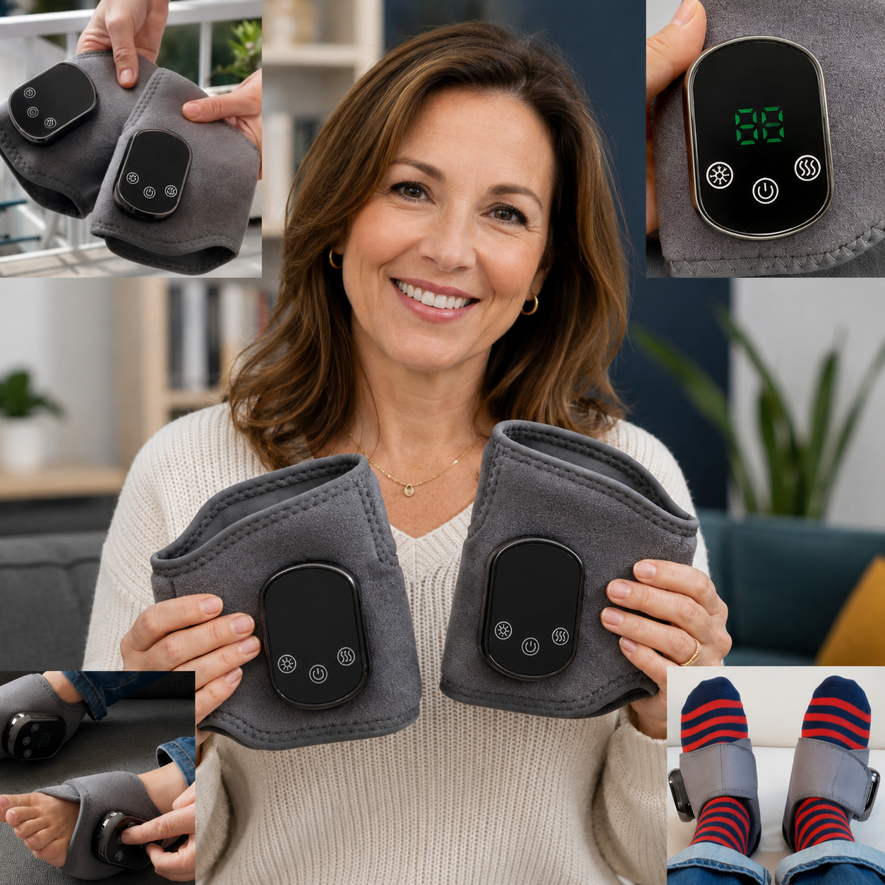 FeetCare Pro™ | Djupmassagebehandling