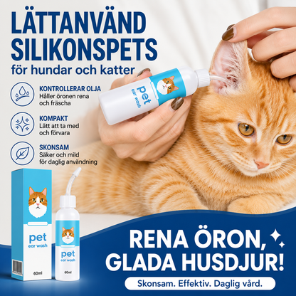 Ear Cleaner™ | Skonsam vård för hundar och katter