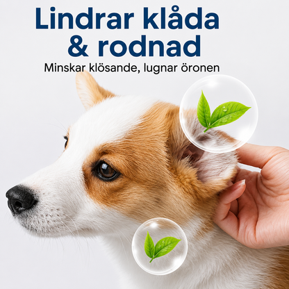 Ear Cleaner™ | Skonsam vård för hundar och katter