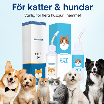 Ear Cleaner™ | Skonsam vård för hundar och katter
