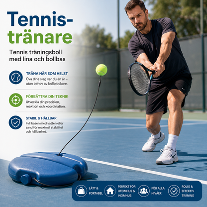 Tennis Board™ | Träning och automatisk studs