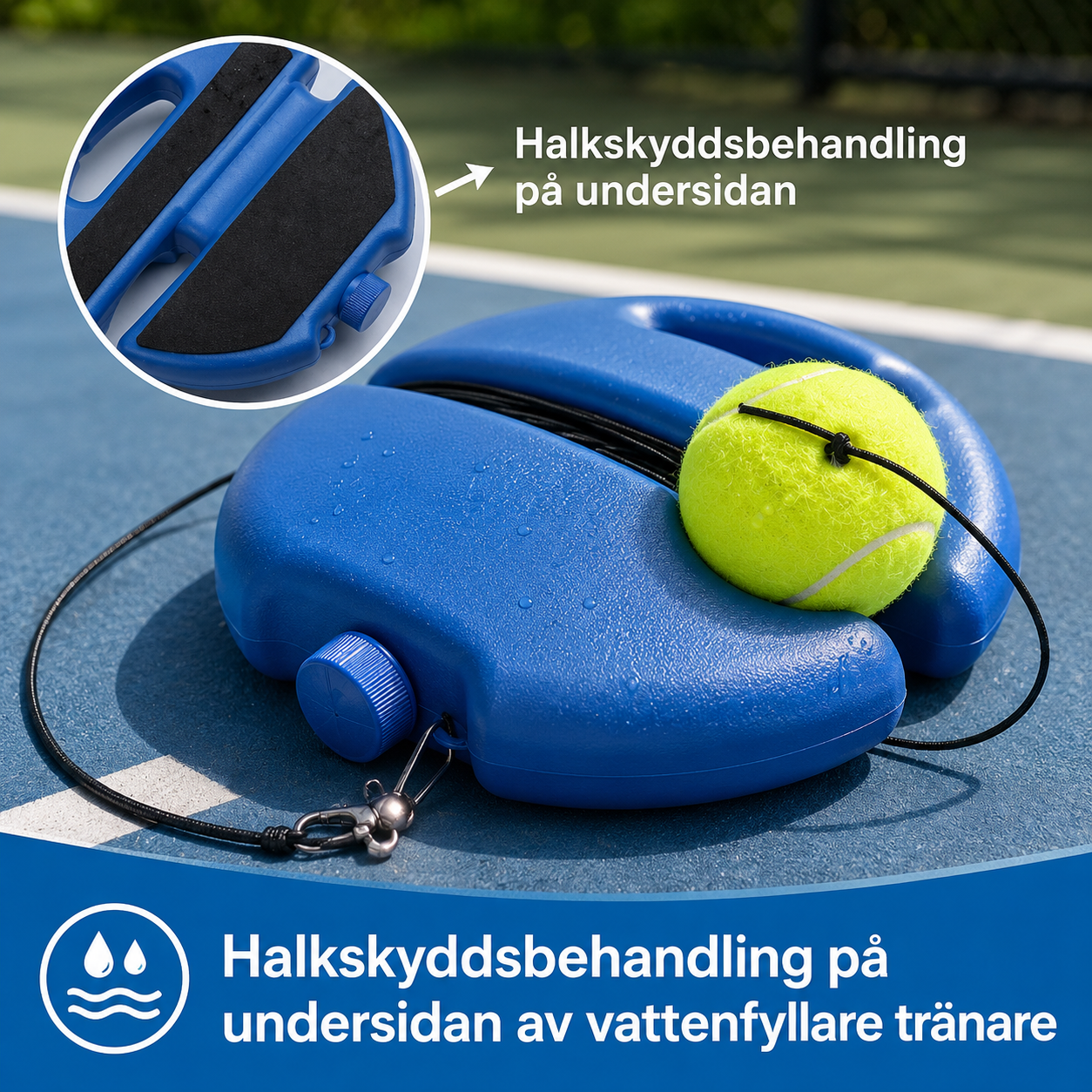 Tennis Board™ | Träning och automatisk studs