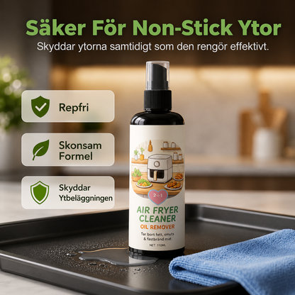 Rengöringsspray för Luftfritös – Avfettningsmedel för Olika ytor