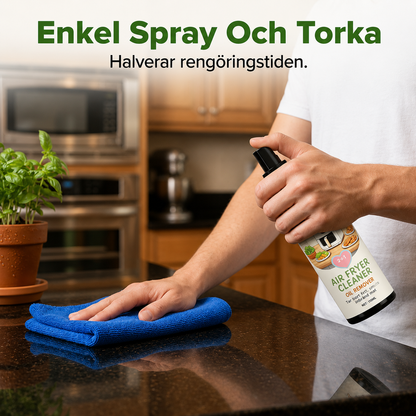 Rengöringsspray för Luftfritös – Avfettningsmedel för Olika ytor