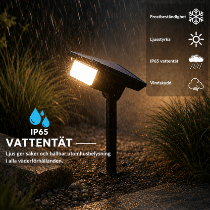 Garden Lamp™ | Vattentät solcellslampa