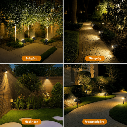 Garden Lamp™ | Vattentät solcellslampa