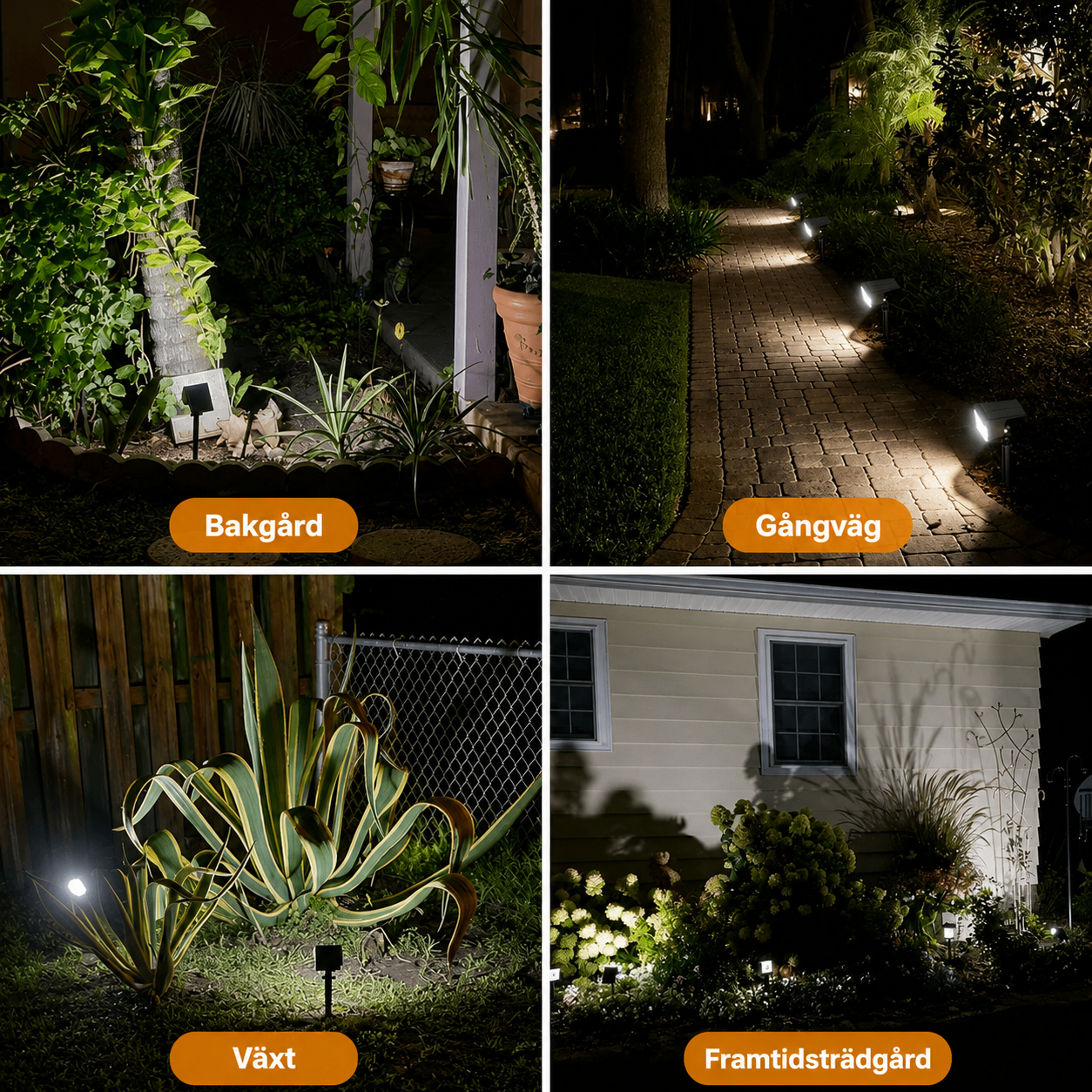 Garden Lamp™ | Vattentät solcellslampa