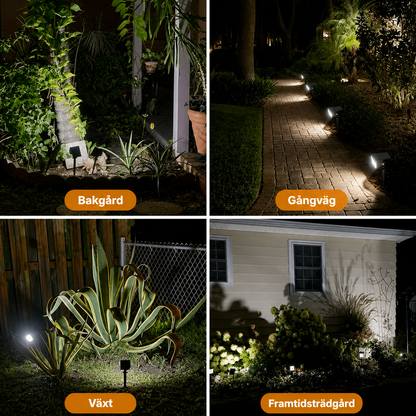 Garden Lamp™ | Vattentät solcellslampa