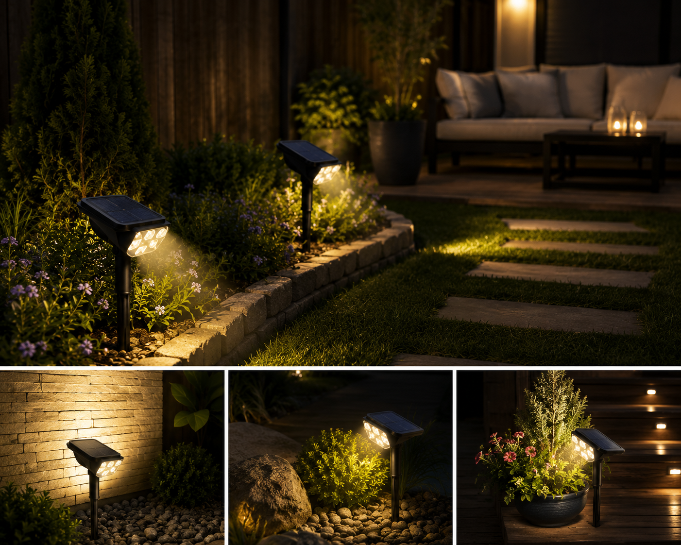 Garden Lamp™ | Vattentät solcellslampa