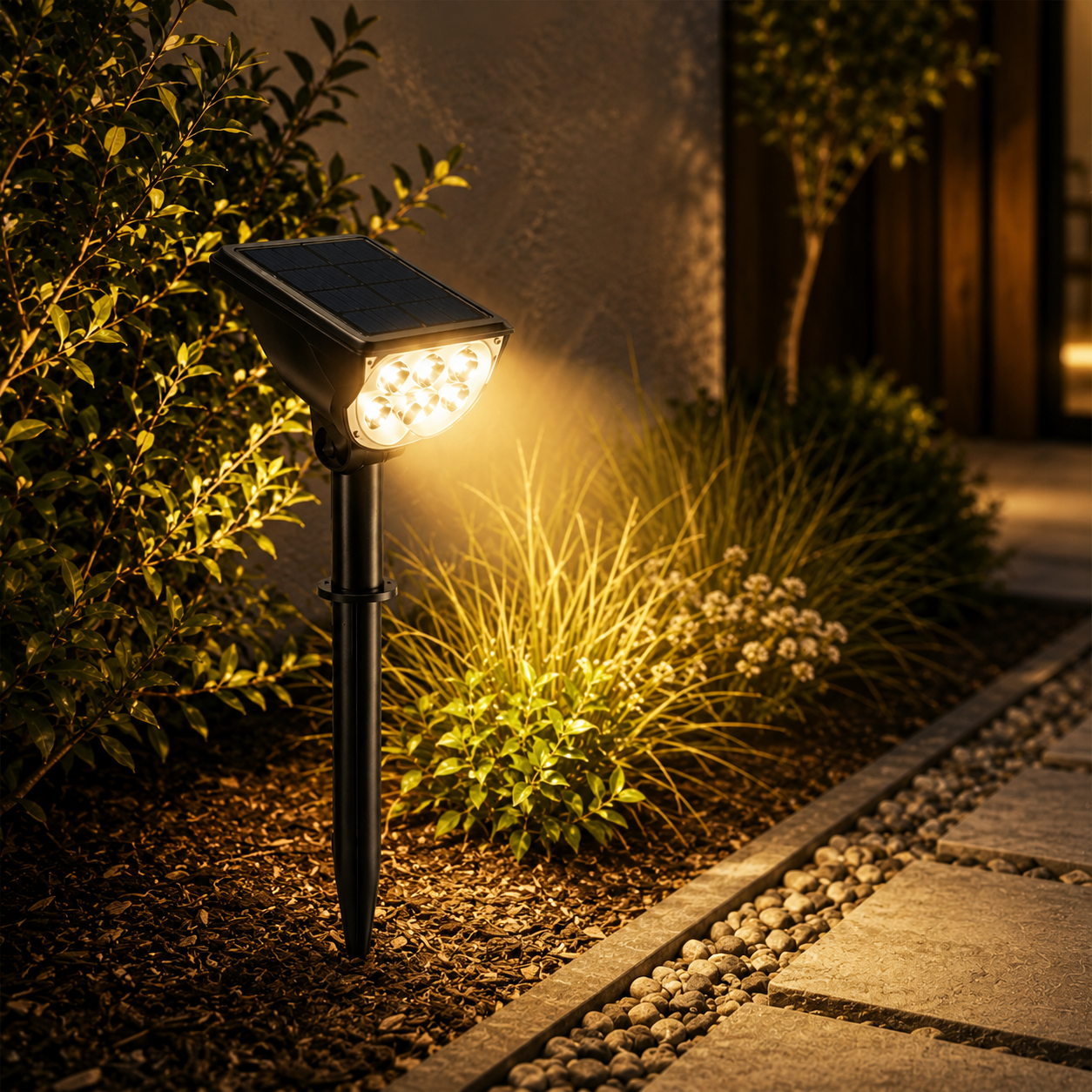 Garden Lamp™ | Vattentät solcellslampa