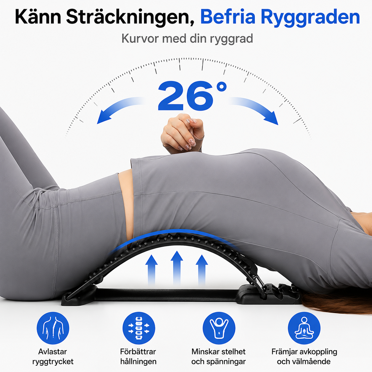 Stretcher™ | Magnetiskt stöd