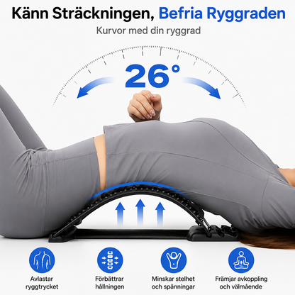 Stretcher™ | Magnetiskt stöd