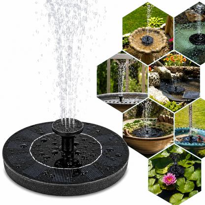 Solar Fountain™ | Vacker vatteninstallation