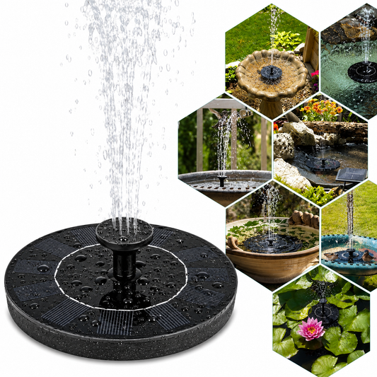Solar Fountain™ | Vacker vatteninstallation