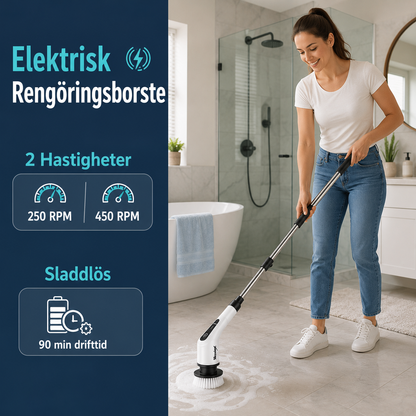 SparkScrub™ | Den ultimata rengöringsborsten