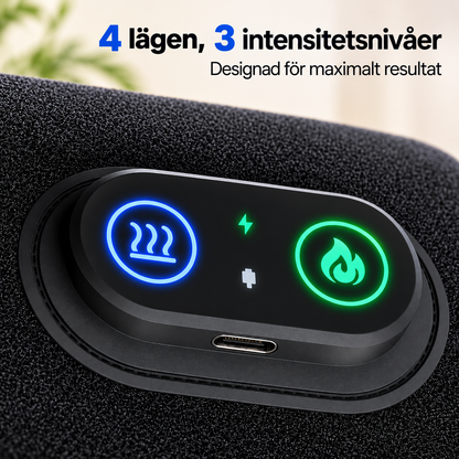 LjusTerapi™ | Handbandage för terapi med rött ljus och nära infrarött ljus