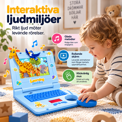 LearnPlay™ | Interaktiv lärlaptop för barn