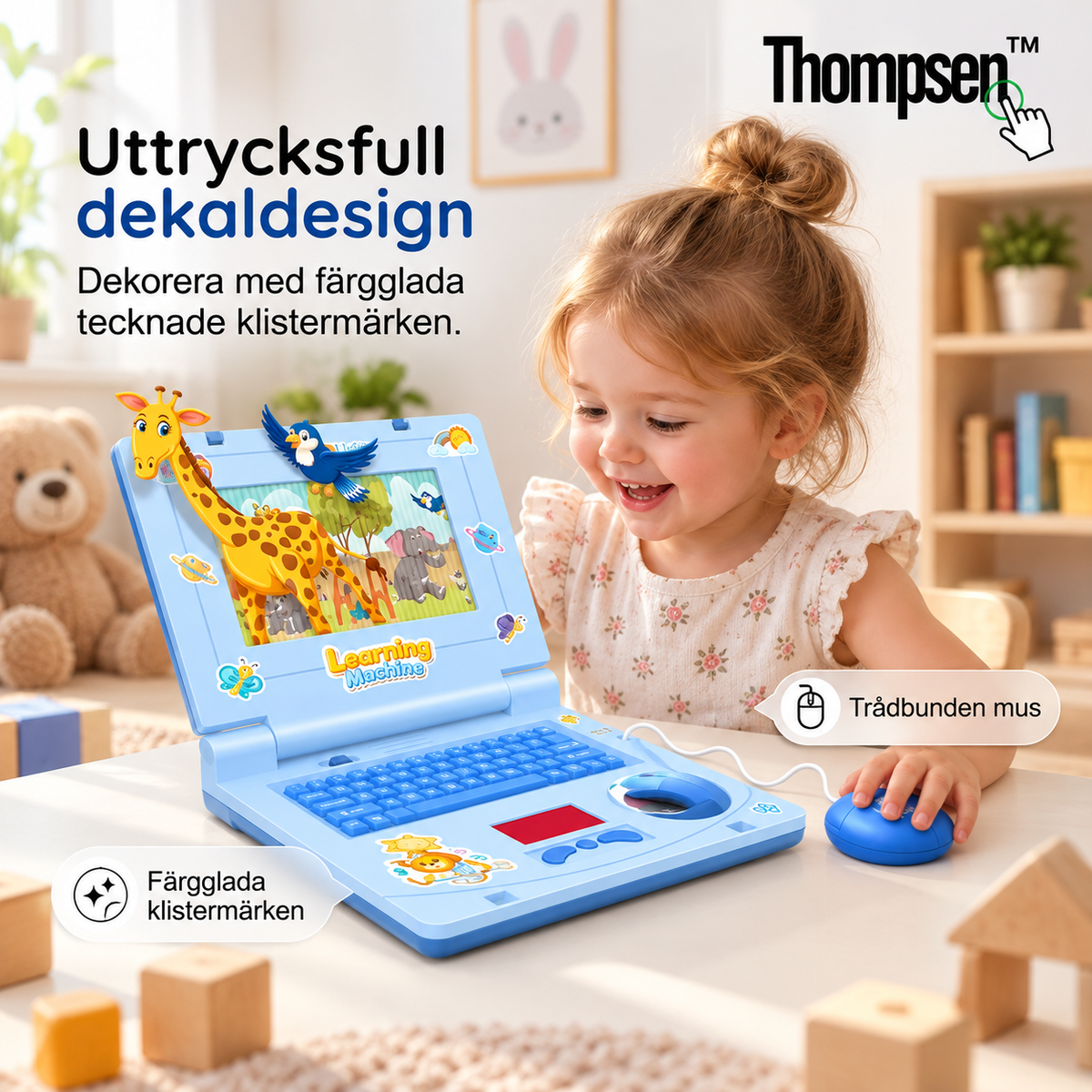 LearnPlay™ | Interaktiv lärlaptop för barn