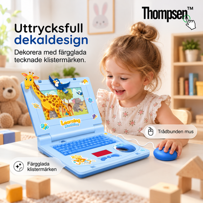 LearnPlay™ | Interaktiv lärlaptop för barn