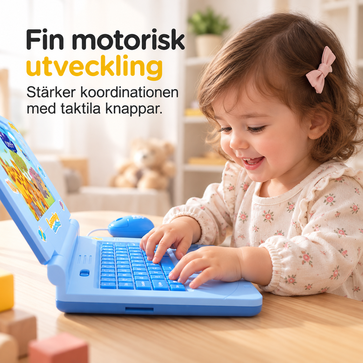 LearnPlay™ | Interaktiv lärlaptop för barn