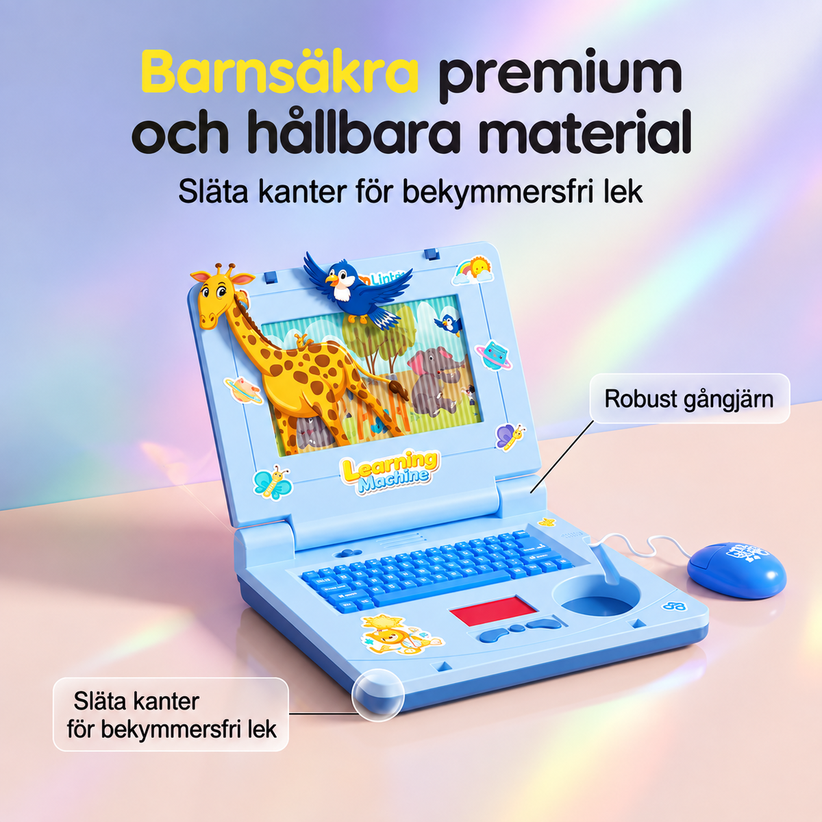 LearnPlay™ | Interaktiv lärlaptop för barn