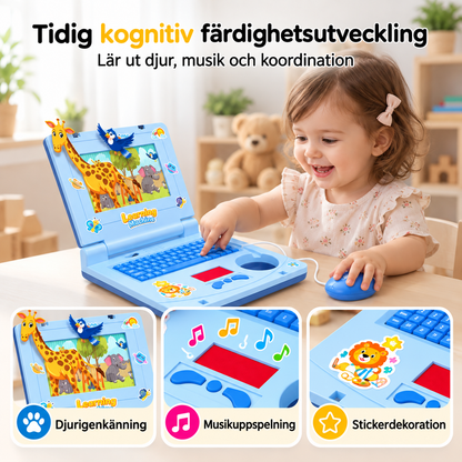 LearnPlay™ | Interaktiv lärlaptop för barn